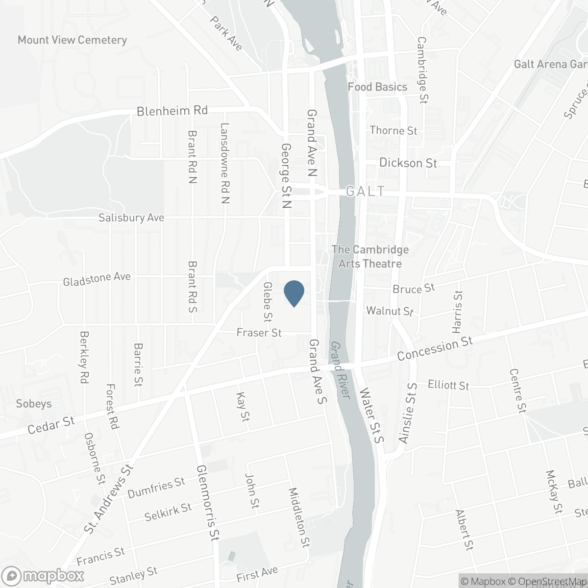50 GRAND Avenue S Unit# 1702, Cambridge, Ontario N1S 0C2